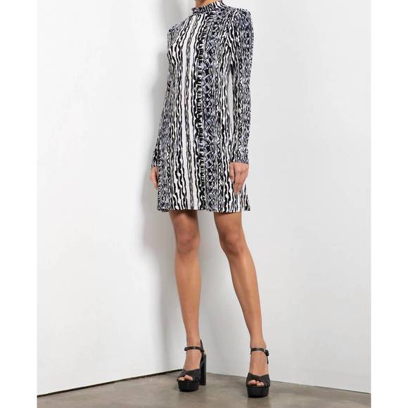 NEW TART COLLECTIONS fernanda dress in tribal stripe - Picture 4 of 4